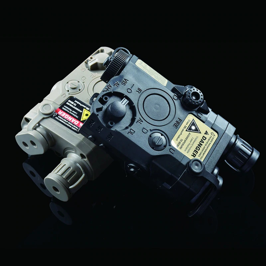 RHYTHMION PEQ15/LA-5C Red Dot IR Laser Sight Tactical Flashlight 200lumes (FREE SHIPPING)