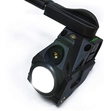 V2 Flashlight Laser Sight  Magnetic Charging Flashlight Combo