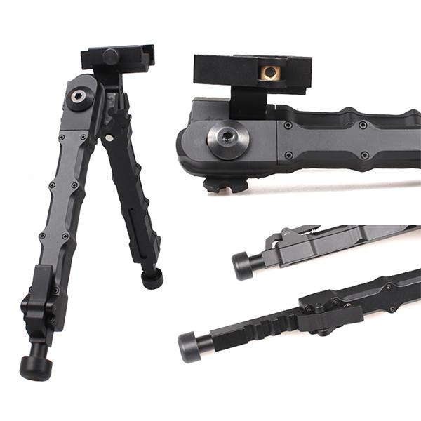 Tactical Support Bipod Outdoor Tripod Adjustable Joint Converter 20mm Picatinny Accessories