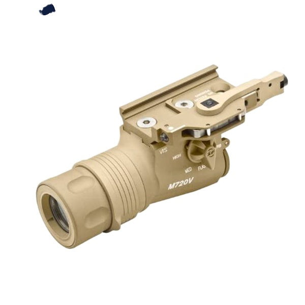 M720V RAID White & IR Output Weaponlight