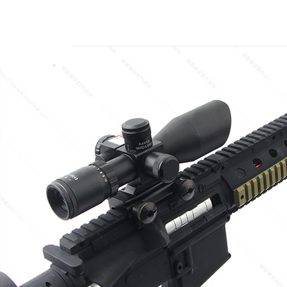 2.5-10X40E red laser integrated M11 optical sniper sight