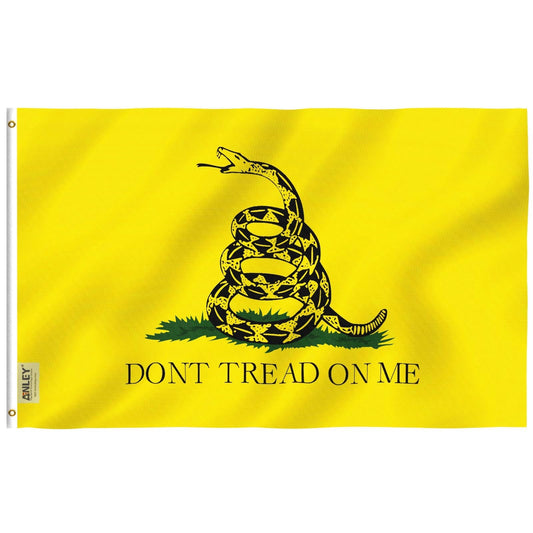Don't Tread On Me / Gadsden Flag - 3' x 5'