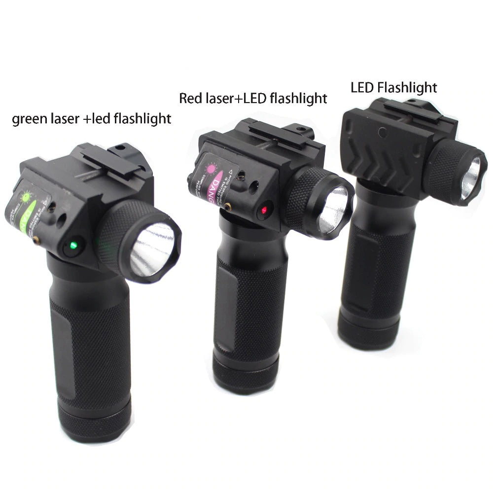 600 Lumen Handheld Laser Flashlight