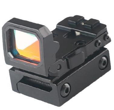 RHYTHMIONTactical Flip Red Dot Holographic Reflection MOS Sight