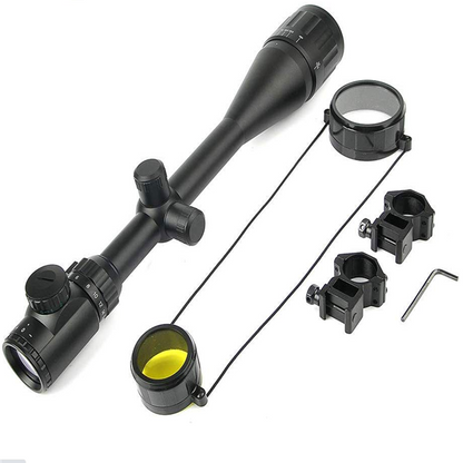 6-24x50 Riflescope Hunting Light