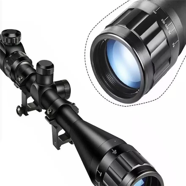 6-24x50 Riflescope Hunting Light