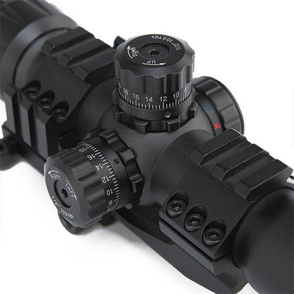 1.5-4x30BE Rifle Mirror Red Green Night Vision Goggles