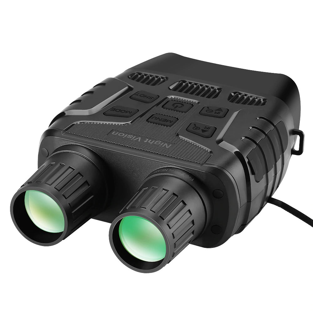 Digital IR Night Vision Binoculars for Complete Darkness-Goggles for Hunting, Spy, Monitoring, Surveillance