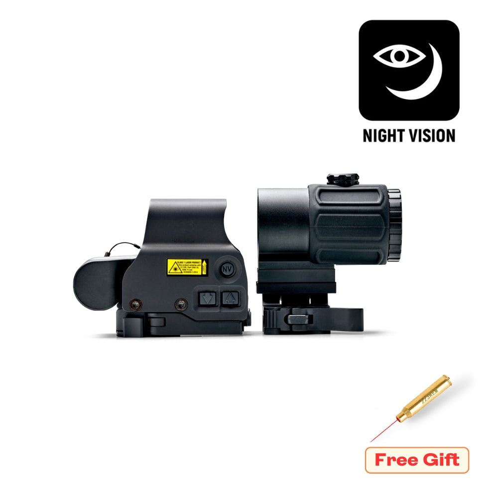 Aimoptic™ 558+G33 Combined Holographic Sight Aimoptic™ 558+G33 Combined Holographic Sight