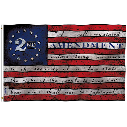 Stand for the 2nd Amendment Flag - 3' x 5'