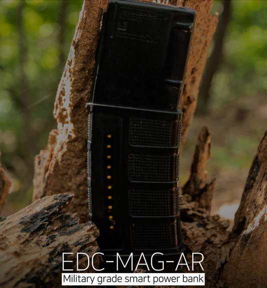 EDC-MAG-AR Military Grade Portable Charger
