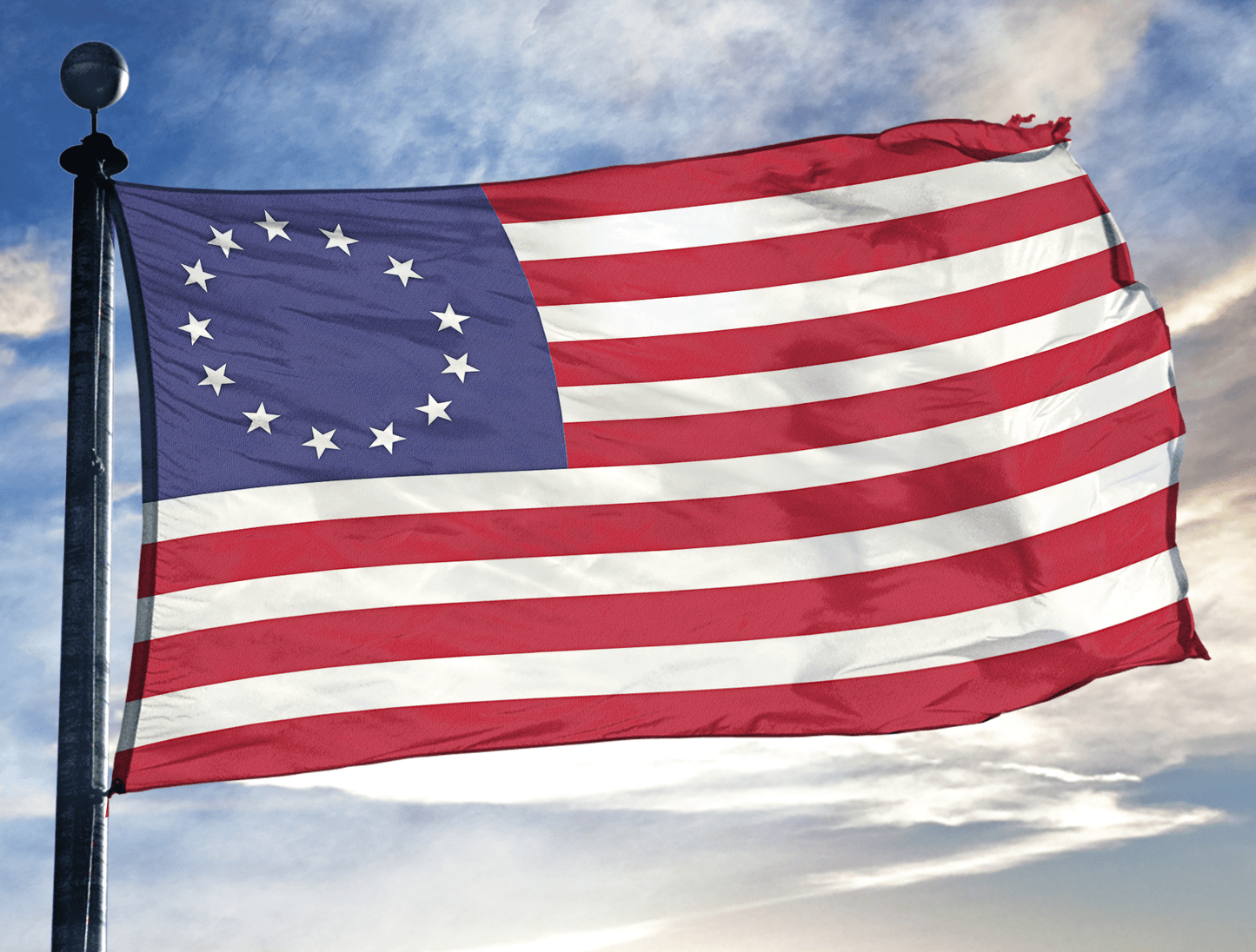 Betsy Ross Flag - 3' x 5'