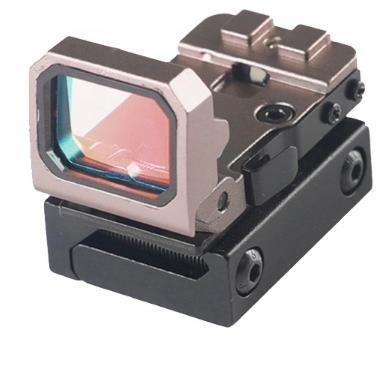 Tactical Flip Red Dot Holographic Reflection MOS Sight