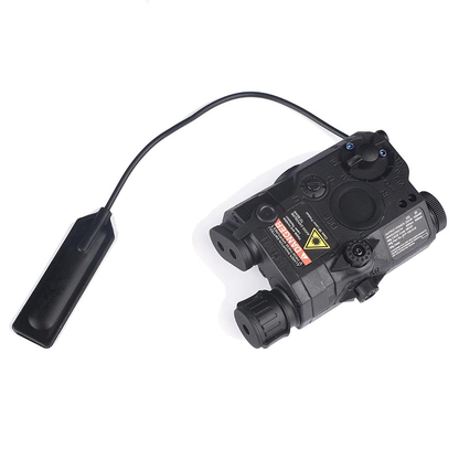 PEQ15/LA-5C Red Dot IR Laser Sight Tactical Flashlight 200lumes