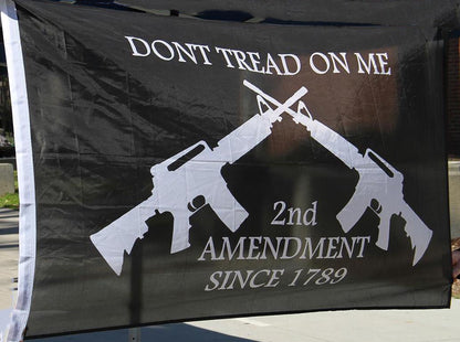 AR15 2nd Amendment Flag - 3' x 5'