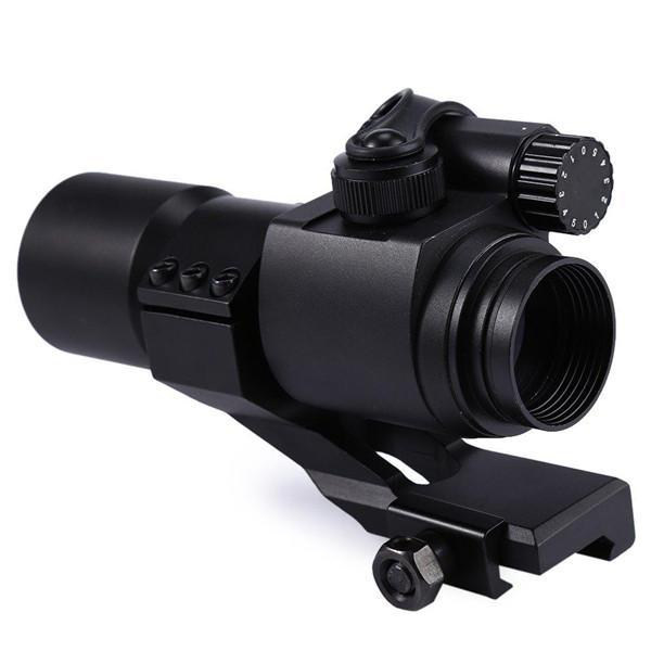 Hunting Riflescopes 32mm M2 Sighting Telescope Laser Gun Sight with Reflex Red Green Dot Scope for 20mm Picatinny Rail