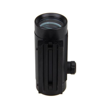 5 M.O.A Dot Red Green Dot 1X30RD Telescope Dot Scope Sight Tactical Airsoft Picatinny Mount For 11mm & 20mm Weaver Rail Hunting
