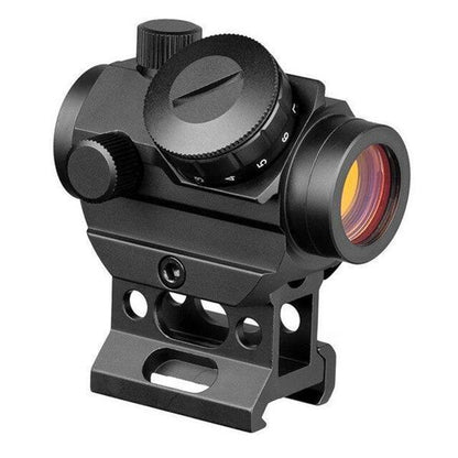 Red Dot Sight Laser Picatinny Rail Mount 20mm Hunting M1 Red Dot Sight Airsoft Red Dot Scope With High Mount Rail